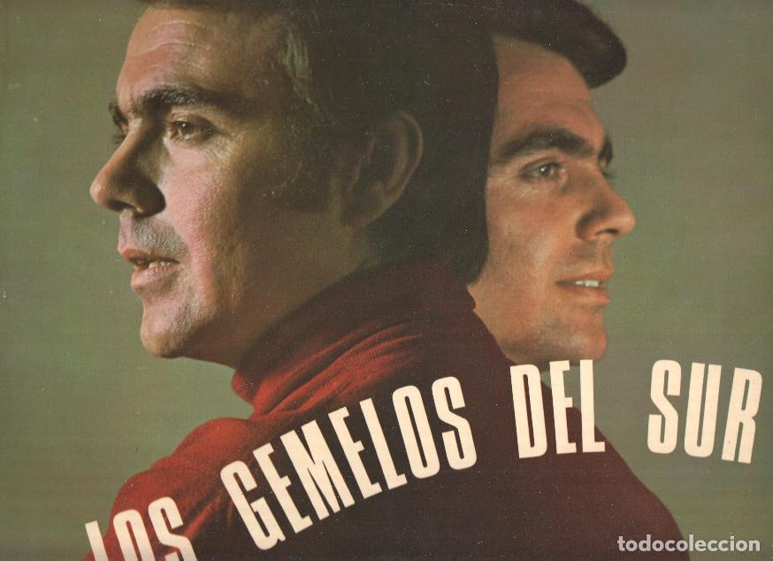 Libros antiguos: Disco-LP 33rpm: LOS GEMELOS DEL SUR - Una Mentira Piadosa (Marfer) - Los Gemelos del Sur