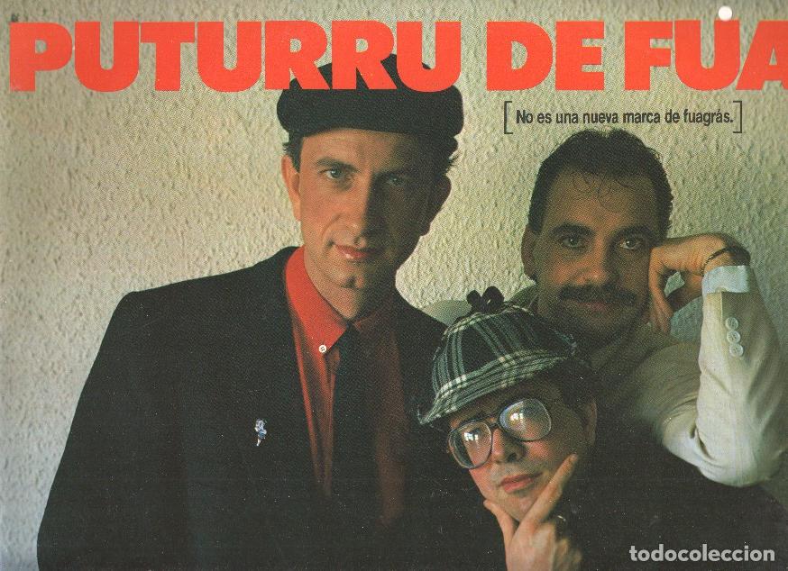 Libros antiguos: Disco-LP 33rpm: PUTURRU DE FUA - No es una nueva marca de fuagras - Puturru de Fua