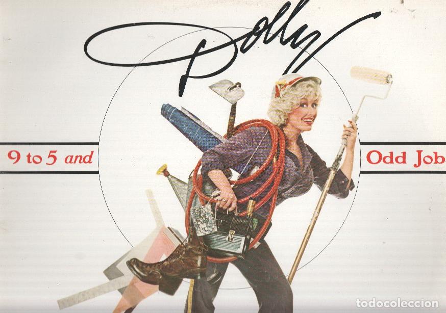Libros antiguos: Disco-LP 33rpm: DOLLY PARTON - 9 to 5 and Odd Jobs - DOLLY PARTON