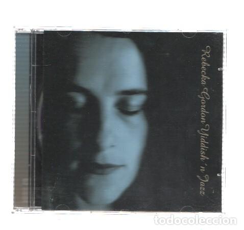 Libros antiguos: CD-Musica: REBECKA GORDON - Yiddish,n Jazz - REBECKA GORDON