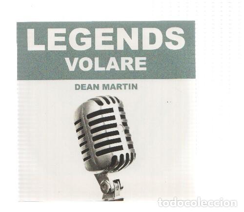 Libros antiguos: CD-Musica: Legends: DEAN MARTIN - VOLARE (Original Artist) - Dean Martin