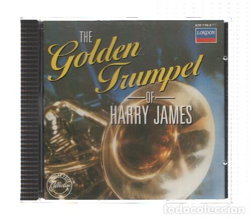Antiquarische B&uuml;cher: CD-Musica: THE GOLDEN TRUMPET OF HARRY JAMES (London DECCA) - Harry James