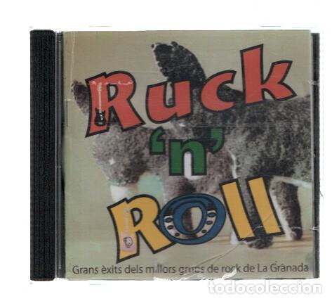 Livros antigos: CD-Musica: RUCK AND ROLL - Grans Exits dels millors grups de Rock de La Granada - VARIOS