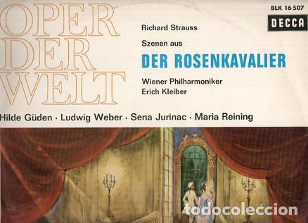 Antiquarische B&uuml;cher: Disco/Vinilo-LP: OPER DER WELT, STRAUSS - Der Rsenkavalier (DECCA) - STRAUSS