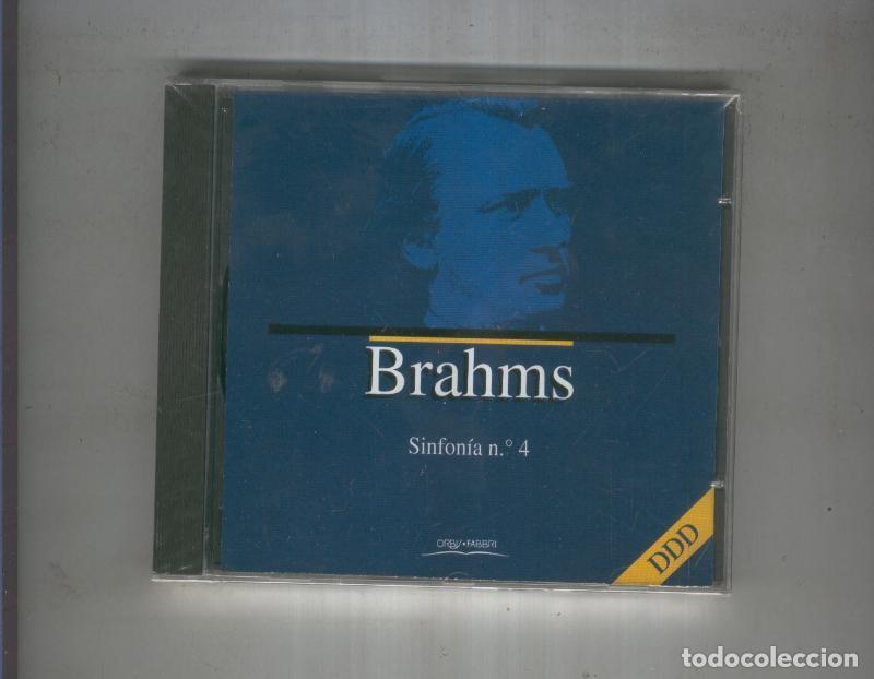 Libri antichi: CD: BRAHMS coleccion ORBYS FABBRI - VARIOS