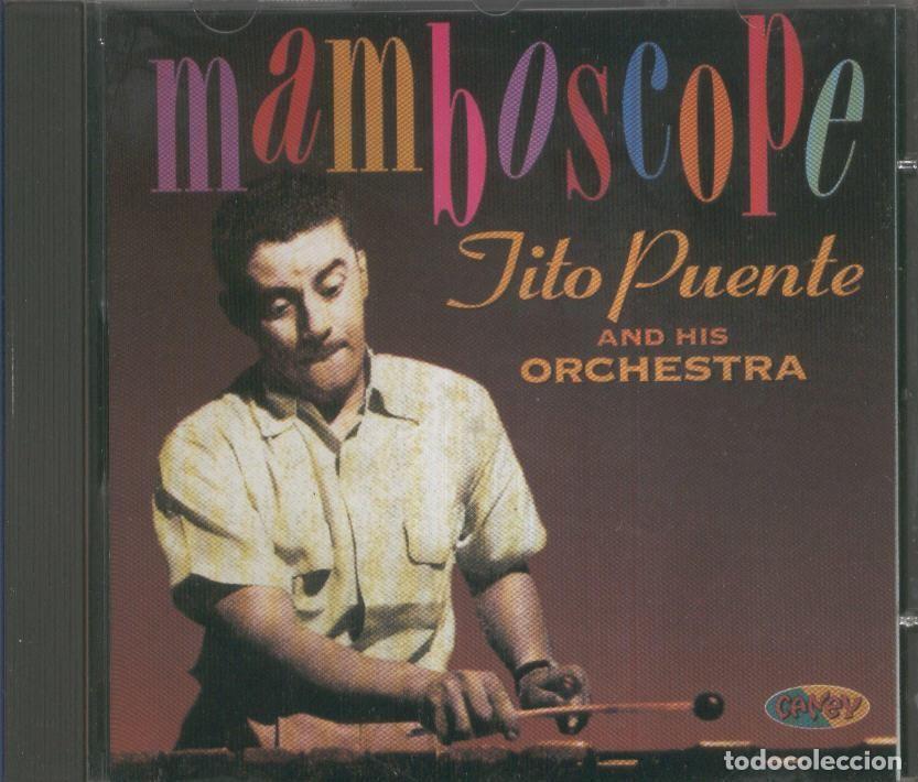 Libros antiguos: CD Musica: MAMBOSCOPE - TITO PUENTE and his Orchestra - Tito Puente