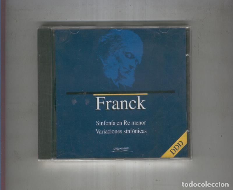 Antiquarische B&uuml;cher: CD: FRANCK coleccion Orbys Fabbry - VARIOS