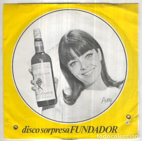 Libri antichi: Disco 45 r.p.m: DISCO SORPRESA FUNDADOR - Mila (Fonogram) - Varios