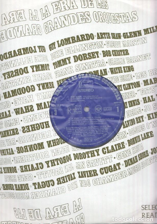 Libri antichi: DISCO/VINILO: LA ERA DE LAS GRANDES ORQUESTAS: Disco Numero 03 (Readers Digest 1968) - VARIOS