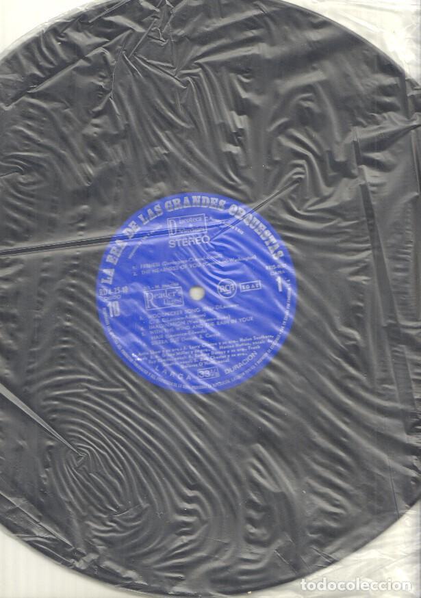 Libri antichi: DISCO/VINILO: LA ERA DE LAS GRANDES ORQUESTAS: Disco Numero 10 (Readers Digest 1968) - VARIOS