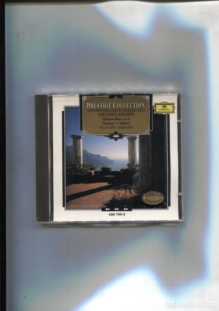 Libri antichi: CD Musica Clasica: Felix Mendelssohn - Varios