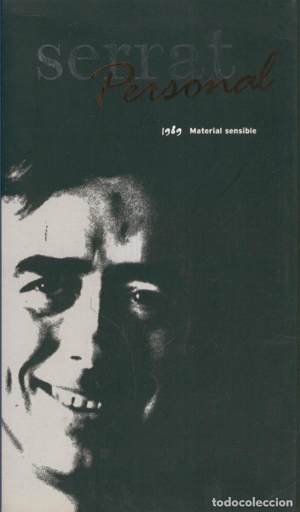 Libri antichi: Cd Musica: SERRAT PERSONAL, 1989: Material Sensible - Joan Manuel Serrat