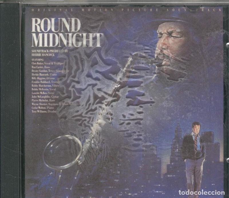 Libri antichi: Round Midnight: Original motion picture Soundtrak - CD musical - Varios