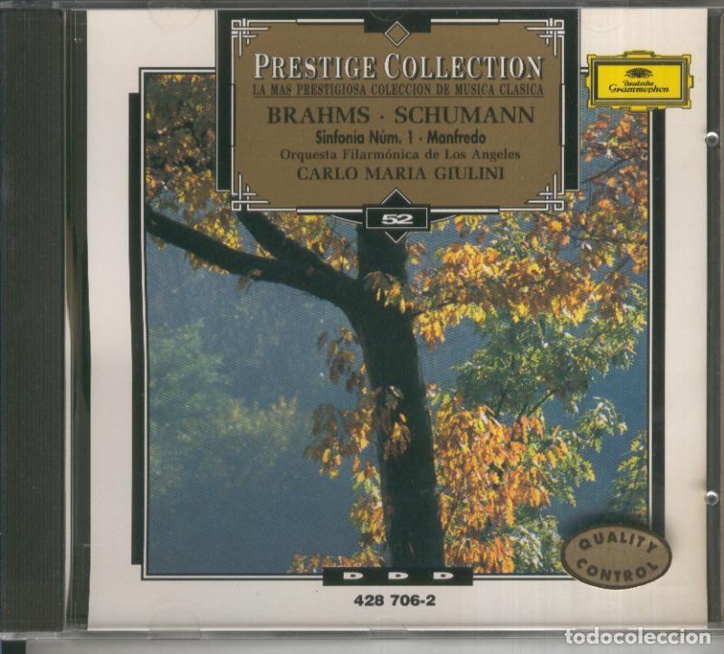 Libri antichi: CD Musica Clasica: Schumann: Obertura Manfredo y - Varios