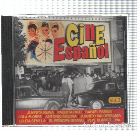 Libros antiguos: CD-Musica: CINE ESPA&Ntilde;OL, VOLUMEN 3: Canciones del Cine Espa&ntilde;ol (Divucsa) - VARIOS
