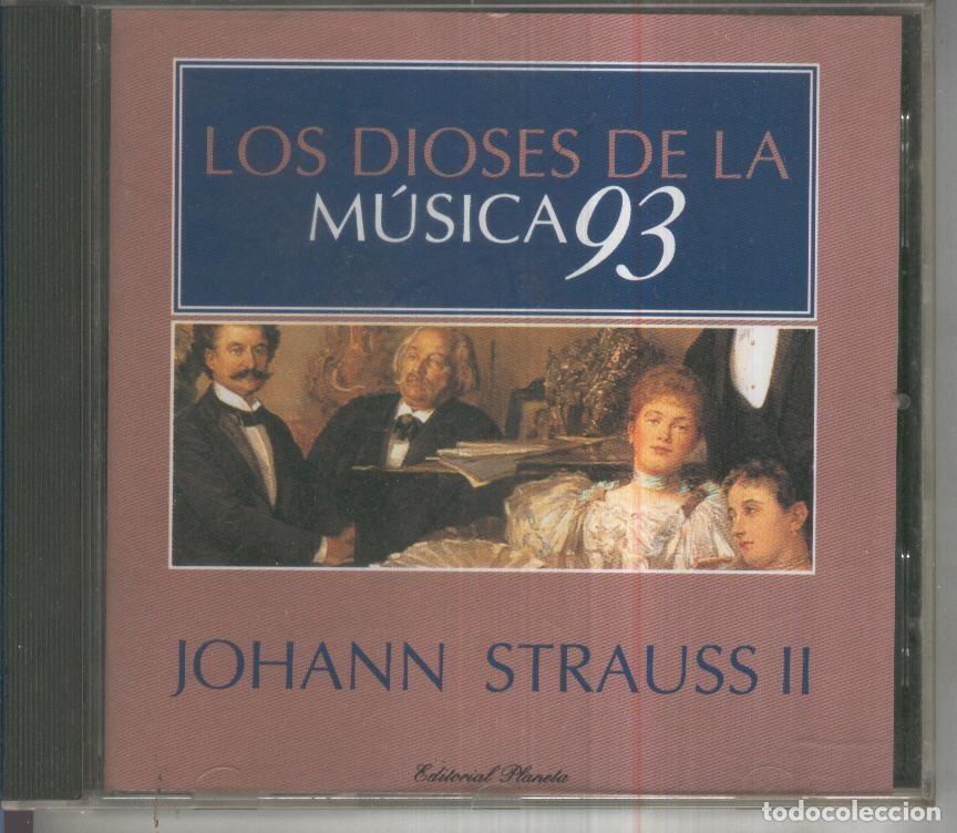 Libri antichi: CD Musica: Coleccion Los Dioses de la Musica 93, No.31: JOHAN STRAUSS II - VERDI