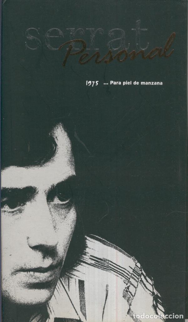Libri antichi: Cd Musica: SERRAT PERSONAL, 1975: Para piel de Manzana - Joan Manuel Serrat