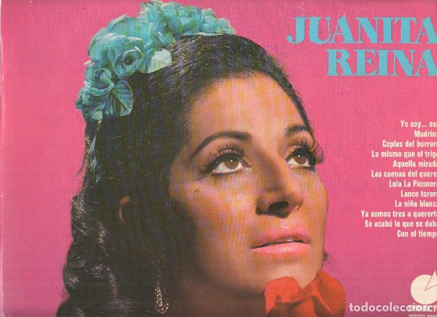 Libri antichi: Disco-LP 33rpm: JUANITA REINA - Yo soy...esa - JUANITA REINA