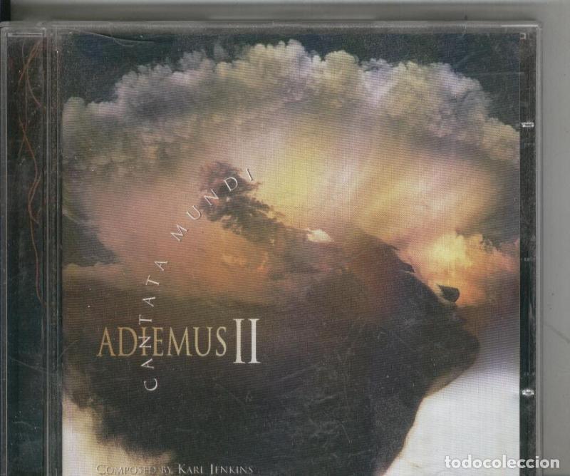 Libros antiguos: Adiemus II-Karl Jenkins: Cantata mundi- CD musical - Varios