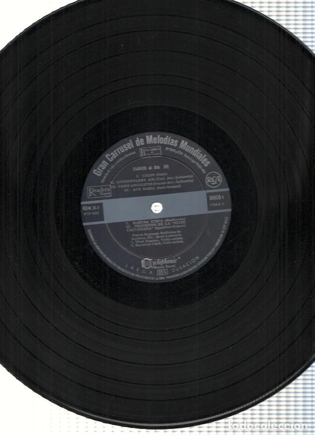 Antiquarische B&uuml;cher: Vinilo-LP: Gran Carrusel de Melodias Mundiales, Numero 01: CLASICOS AL DIA II (Readers Digest) - Rea