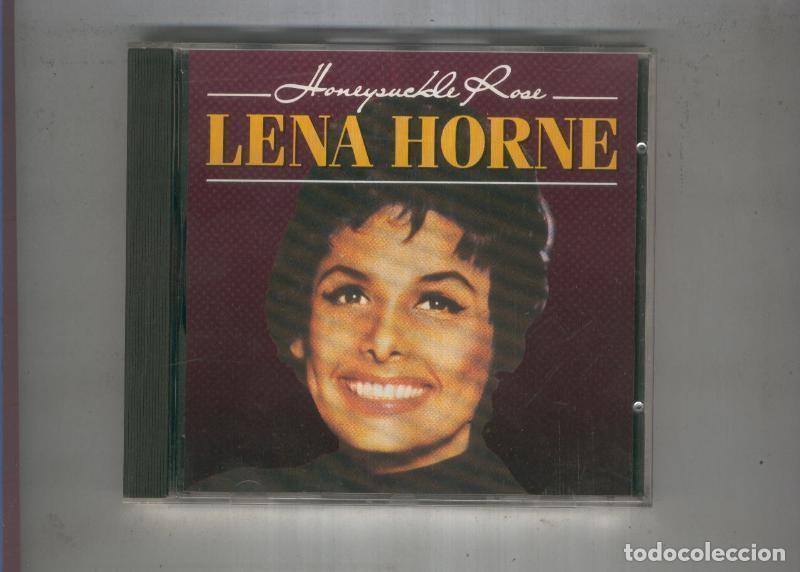 Libros antiguos: CD musica: LENA HORNE Honeysuckle rose - Joan Albert Amargos