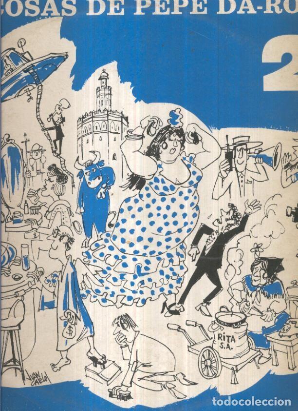 Antiquarische B&uuml;cher: Disco Vinilo LP 33rpm: LAS COSAS DE PEPE DA ROSA - Volumen 2 (RCA) - Pepe Da Rosa