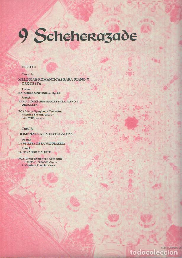 Antiquarische B&uuml;cher: DISCO/VINILO: SHEHERAZADE, Un Festival de Musica Exotica: Disco Numero 09 (Readers Digest 1970) - VA