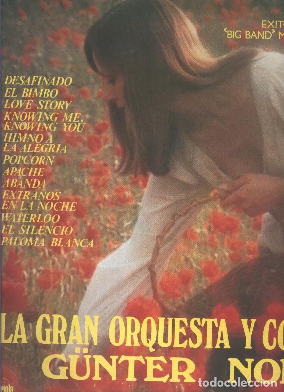 Livros antigos: LP: Gunter Noris Exitos - Gunter Noris