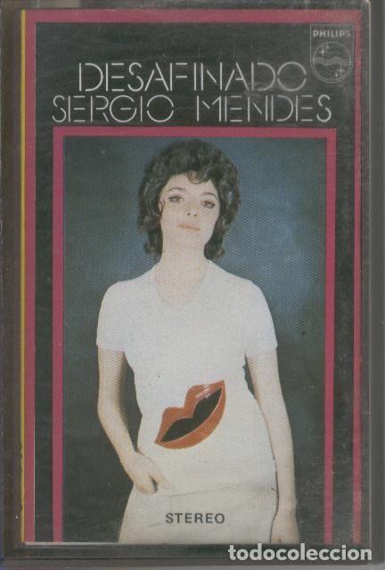 Antiquarische B&uuml;cher: Cinta Casete: SERGIO MENDES - Desafinado - Sergio Mendes