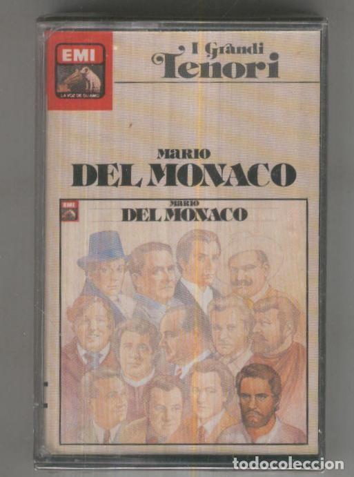 Antiquarische B&uuml;cher: CINTA CASETE: MARIO DEL MONACO - Coleccion I Grandi Tenori (EMI) - Mario Del Monaco