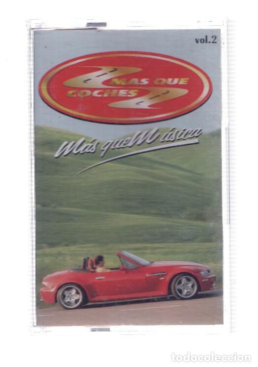 Antiquarische B&uuml;cher: Cassete-Musica: MAS QUE COCHES, MAS QUE MUSICA, Volumen 2 - Recopilatorio (Penta Records 1996) - Var