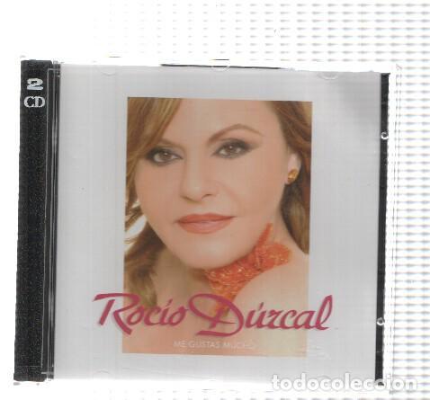 Antiquarische B&uuml;cher: CD-Musica: ROCIO DURCAL - Me Gustas Mucho (Doble CD Sony 2005) - ROCIO DURCAL