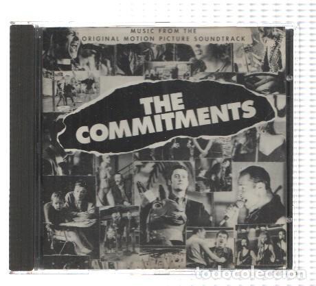 Libri antichi: CD-Musica: THE COMMITMENTS , BSO/Soundtrack (Coleccion BSO Altaya Numero 05) - Varios