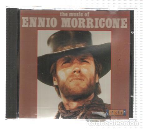 Antiquarische B&uuml;cher: CD-Musica: THE MUSIC OF ENNIO MORRICONE - Recopilatorio (Starlite 1990) - Ennio Morricone