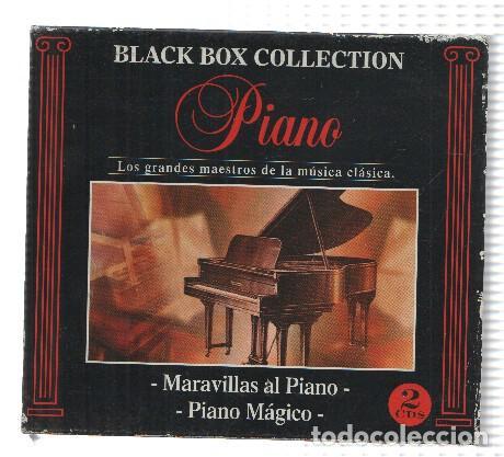 Antiquarische B&uuml;cher: CD-Musica: Black Box Collection: PIANO - Maravillas del Piano y Piano Magico / 2CD (Naimara 2003) -
