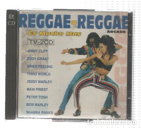 Libri antichi: CD-Musica: REGGAE-REGGAE - Es Mucho mas / Recopilatorio Doble CD (Arcade 1993) - Varios