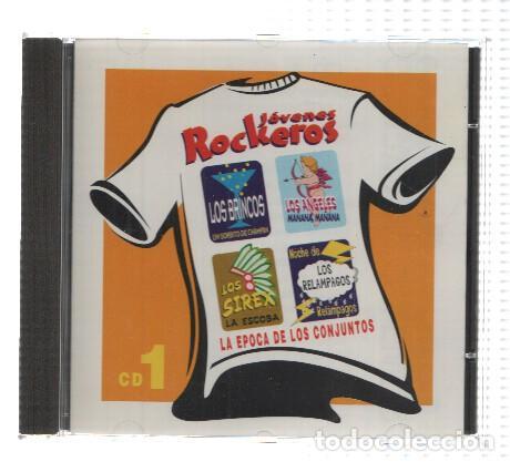 Antiquarische B&uuml;cher: CD-Musica: JOVENES ROCKEROS / La Epoca de los Conjuntos: Volumen 01 - Recopilatorio (Divucsa 1997) -