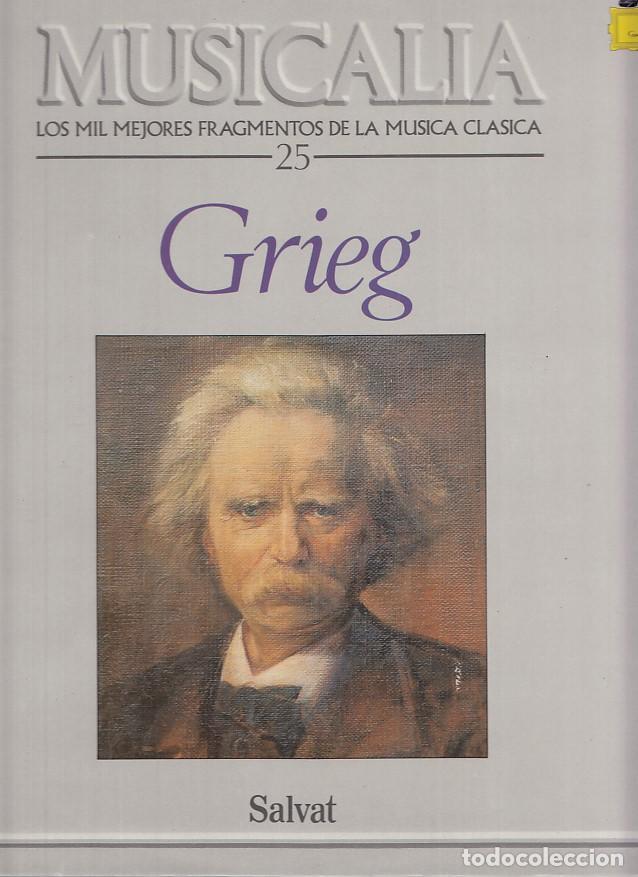 Antiquarische B&uuml;cher: LP: Musicalia numero 25: Grieg - Grieg