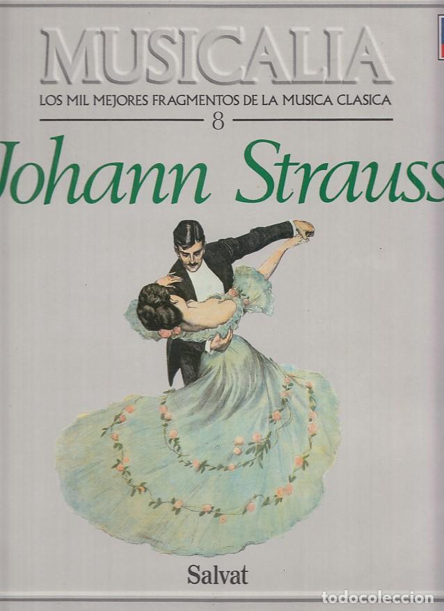Old books: LP - Musicalia n&ordm; 8: Johann Strauss - Johann Strauss