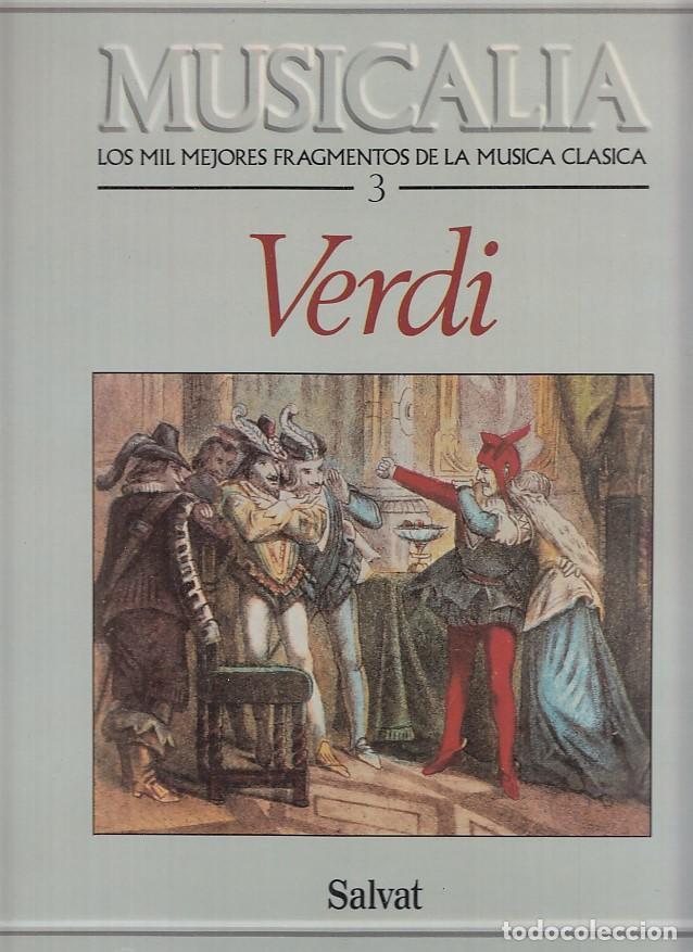 Antiquarische B&uuml;cher: LP - Musicalia n&ordm; 3: Verdi - Verdi