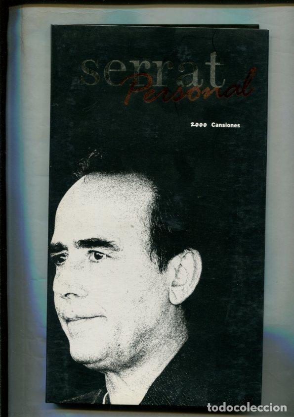 Antiquarische B&uuml;cher: Cd Musica: SERRAT PERSONAL, 2000: Canciones - Joan Manuel Serrat