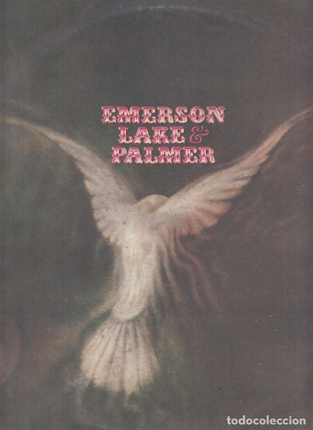 Antiquarische B&uuml;cher: LP- Emerson Lake & Palmer