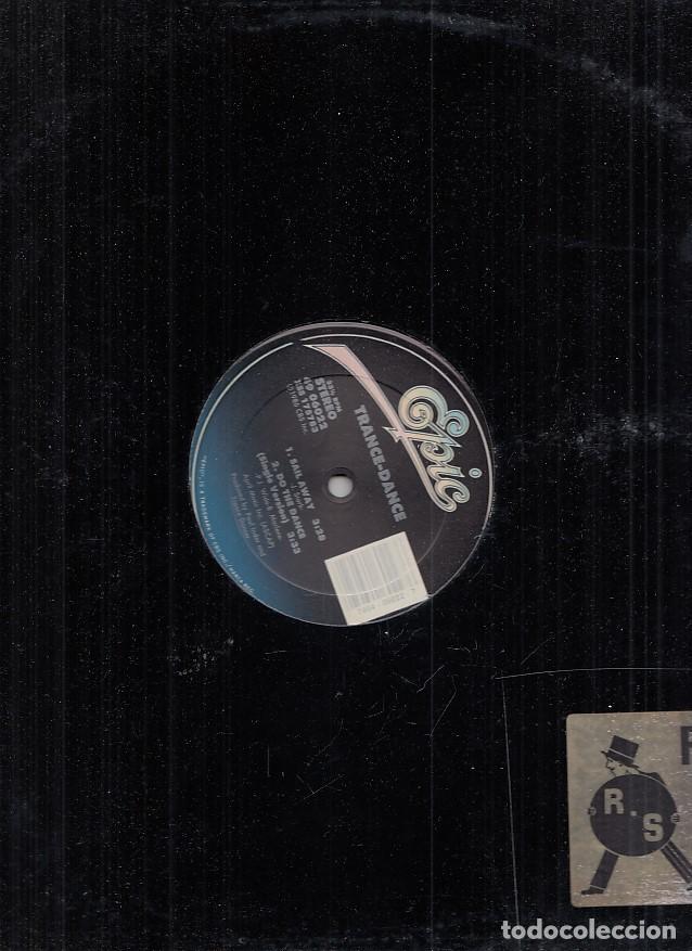 Antiquarische B&uuml;cher: LP - Trance-Dance, Epic