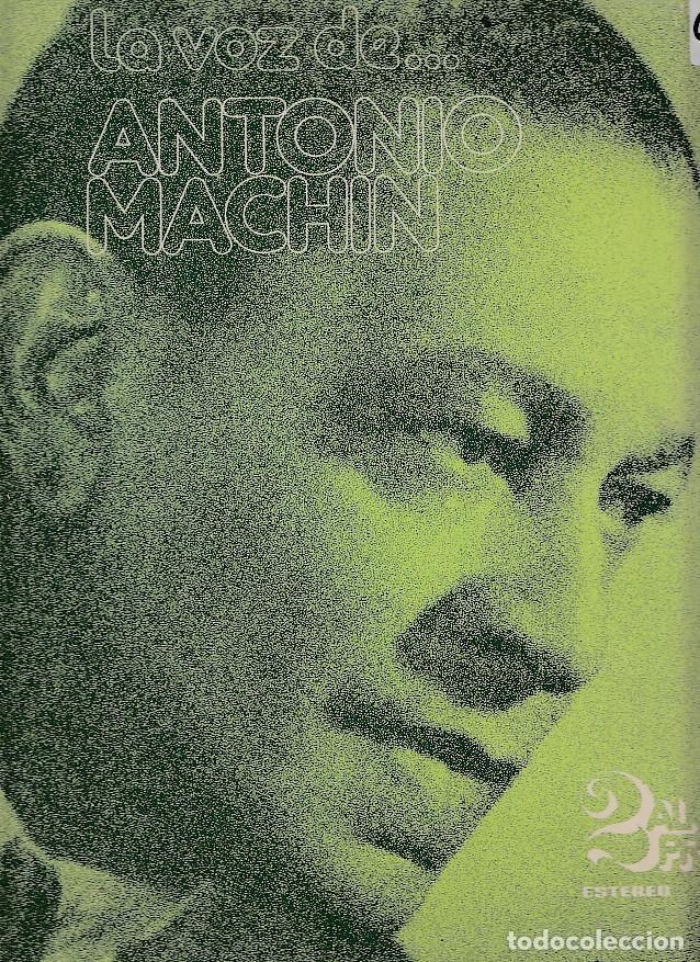 Libros antiguos: LP - La voz de... Antonio Machin - Foto 1
