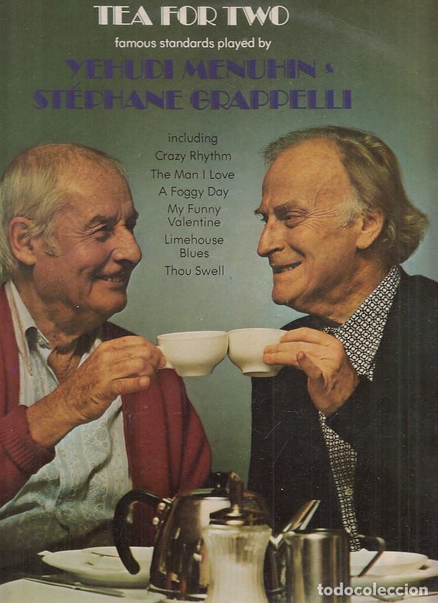 Antiquarische B&uuml;cher: LP: Tea for two, Te para dos, Menuhin/Grappelli