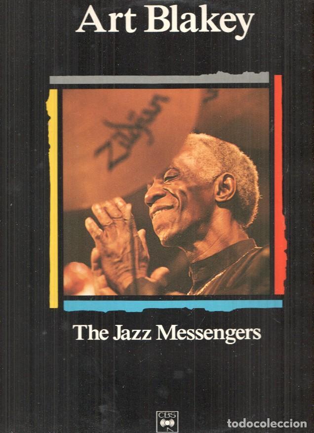 Antiquarische B&uuml;cher: LP: Art Blakey, The Jazz Messengers - Maestros del Jazz