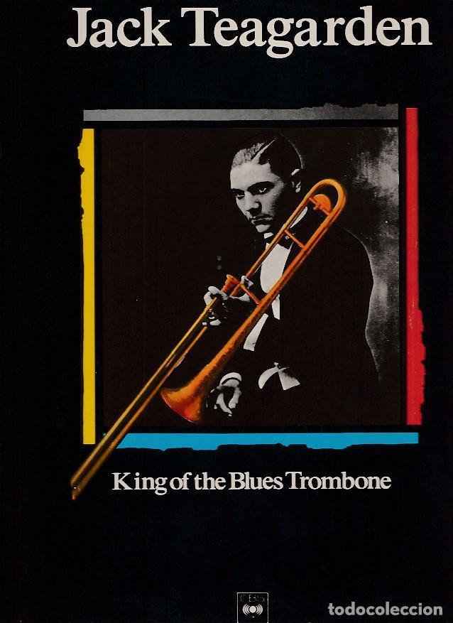 Antiquarische B&uuml;cher: LP: Jack Teagarden, King of the Blues Trombone - Maestros del Jazz