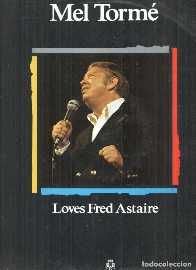 Antiquarische B&uuml;cher: LP: Mel Torme, Loves Fred Astaire - Maestros del Jazz