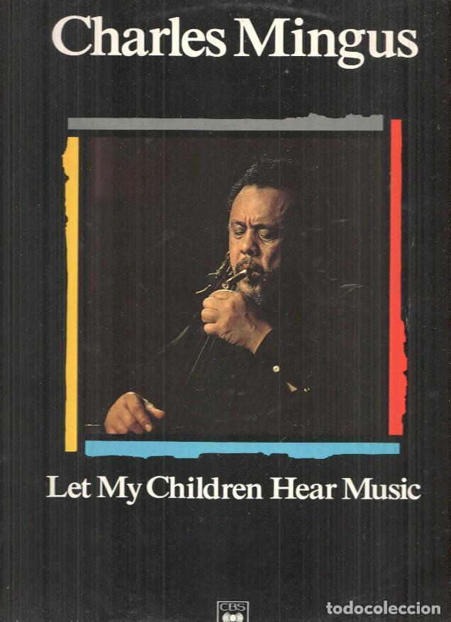 Libros antiguos: LP: Charles Mingus, Let my Children Hear Music - Maestros del Jazz