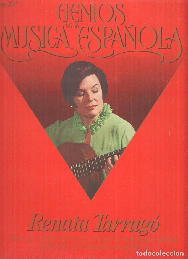 Antiquarische B&uuml;cher: LP: Renata Tarrago - Genios de la Musica Espa&ntilde;ola